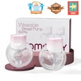 thumbnail image 1 of Momcozy S12 Pinky Pro Tire-Lait Mains Libres, Tire-Lait Électrique Portable 24 mm, 1 of 8