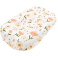 thumbnail image 3 of EIGTHTAIL Bassinet Sheet Set 2 Pack Fitted Bassinet Sheets for Baby Boy  Universal Microfiber Soft Cradle Sheets for Oval Rectangle and Hourglass Bassinet Mattress, 3 of 4