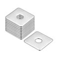 thumbnail image 1 of Uxcell Rondelle Carrée, Lot de 10, M8x30x30x2 mm, Rondelles Carrées pour Plaques en Acier Inoxydable 304, 1 of 5