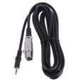 thumbnail image 4 of 150cm 300cm 500cm Adapter Cable Practical Stable 3.5mm Stereo to LXR Female Cable for Microphone, 4 of 8