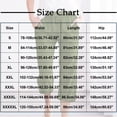 thumbnail image 2 of Bocqde Womens Capri Pants Cotton Linen Elastic Waisted Drawstring Casual Cropped Trousers with Pockets, 2 of 5