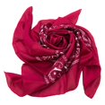 thumbnail image 1 of Wyoming Foulard Bandana en Soie Traders, Rouge 34.5x34.5 Régulier, 1 of 4