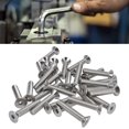 thumbnail image 4 of Countersunk Hex , Tensile Strength Professional Practical  Socket Screws A2 Stainless Steel Full Set  for Industry Fasteners, 4 of 8