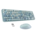 thumbnail image 1 of Ensemble Clavier et Souris Sans Fil 2.4G Clavier Sans Fil Punk Touches /pc/silencieux, 1 of 3