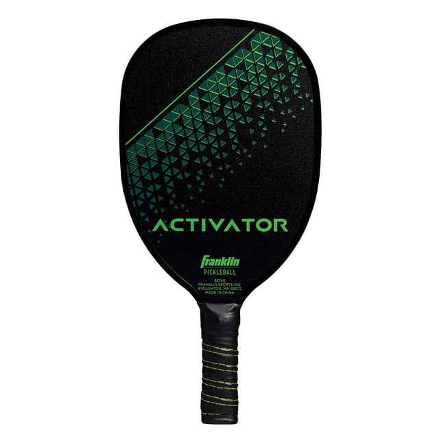 Franklin Sports Pickleball Paddle - Wooden Pickleball Racket - Activator - green - USA Pickleball (USAPA) Approved