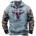 thumbnail image 1 of Pull 3d Nouveau Pull pour Hommes Mode Mode Urbaine Chandail à Capuchon US, 1 of 2