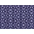 thumbnail image 1 of Ahgly Company Tapis d'Intérieur Lavables à la Machine pour Rectangle de Transition Bleu Moyen, 6' x 9', 1 of 7