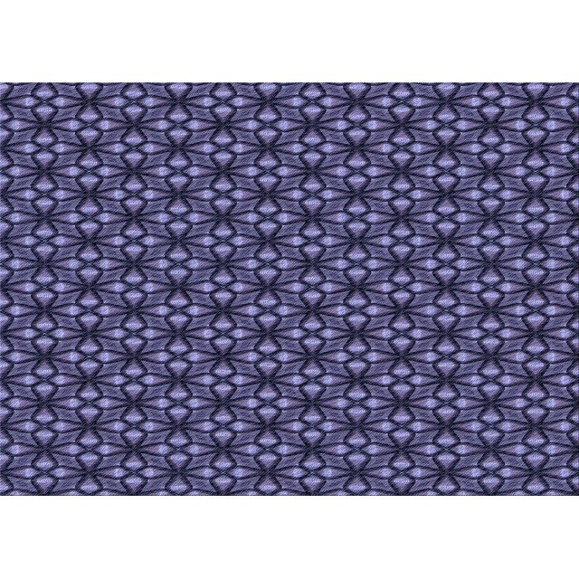 Ahgly Company Tapis d'Intérieur Lavables à la Machine pour Rectangle de Transition Bleu Moyen, 6' x 9'