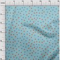 thumbnail image 2 of oneOone Viscose Chiffon Fabric Artistic Floral Flower Printed Craft Fabric BTY 42 Inch Wide, 2 of 4