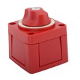 thumbnail image 1 of Battery Battery Disconnect Switch 300A DC12 To 48V Heavy Duty ON OFF Single Circuit For RV Marine Automotive, 1 of 8
