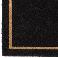 thumbnail image 4 of Bouclair Black Welcome Home Doormat, 4 of 4