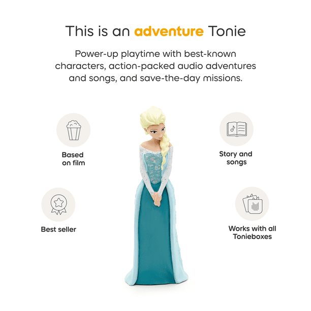 tonies Disney Frozen Toniebox 2 Starter Set - Sky Blue (Bilingual