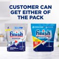 thumbnail image 4 of Finish Power Ball Quantum Dishwasher Detergent Pods, No pre sinse needed, For Deep clean & sparkling shine, Lemon Sparkle, 4 of 22