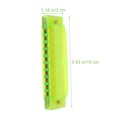 thumbnail image 2 of SHISUYAN Portable Children Harmonica Beginner Mouth Organ Small Musical Instrument, 2 of 8