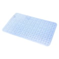 thumbnail image 3 of Sentmoon Bathroom Carpet Bath Mat Non Slip Bath Mat Shower Floor Pad with Massage Dots Waterproof Fast Dry Plastic Bathroom Rug for Tub Security Opposition Fatigue, 3 of 7