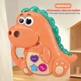 thumbnail image 1 of MesaSe Animals Music Piano  Finger Piano Toy for Early Education - Dinosaur & Giraffe Musical Instruments - Battery Operated - ABS Resin, 1 of 7