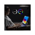 thumbnail image 4 of Keyboard Case for iPad (A16) 11th Gen 11 Inch 2025, iPad 10th Gene 10.9 inch 2022, Magic Magnetic Stand Keyboard with Multi-Touch Trackpad, Floating Design, 7 Colors Backlit, Bluetooth, 4 of 7