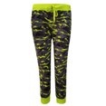 thumbnail image 3 of Innerwin Sport Trousers Drawstring Ladies Bottoms Running Elastic Waist Breathable Capri Pants Yellow M, 3 of 6