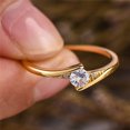 thumbnail image 4 of TIMIFIS Rings Knuckle Stacking Rings Fashionable Temperature Sensitive Glaze Seven Color Color Changing Ring Light Rings for Women;Teen Girls;Man - Summer, 4 of 6