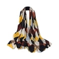 thumbnail image 2 of Transemion Statement With Lady Beach Stole Head Scarves Embrace Inner Diva Lightweight Yellow, 2 of 6