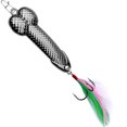 thumbnail image 1 of Metal Wobble Fish Lure Simulation Fish Scales Fishing Bait for Outdoor Lake Sea, 1 of 6