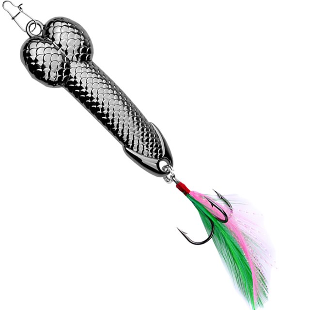 Metal Wobble Fish Lure Simulation Fish Scales Fishing Bait for Outdoor Lake Sea