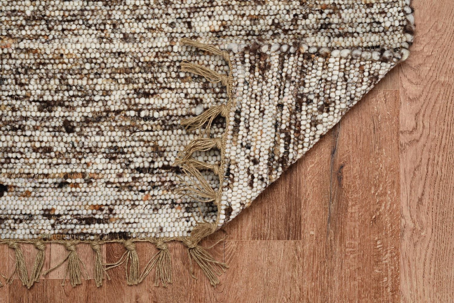 Verginia Berber Dark & Natural 7 ft. 10 in. x 4 Area Rug