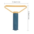 thumbnail image 2 of Hair Removal Grooming Tool for Dogs and Cats Undercoat Rake Deshedding Brush Dematting Comb for Long Coats Matted Hair Care and Shedding Control, 2 of 6
