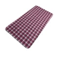 thumbnail image 4 of Heavy Absorbency Incontinence Bed Pad - Breathable, Waterproof Washable Underpad For Adults, Kids, Pets - Purple Plaid, 4 of 8