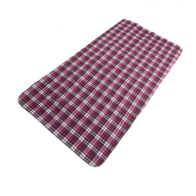 Incontinence Bed Pad, Washable Underpad Machine Washable Comfortable Cotton 3 Layers For Sofa 23.62x35.43in