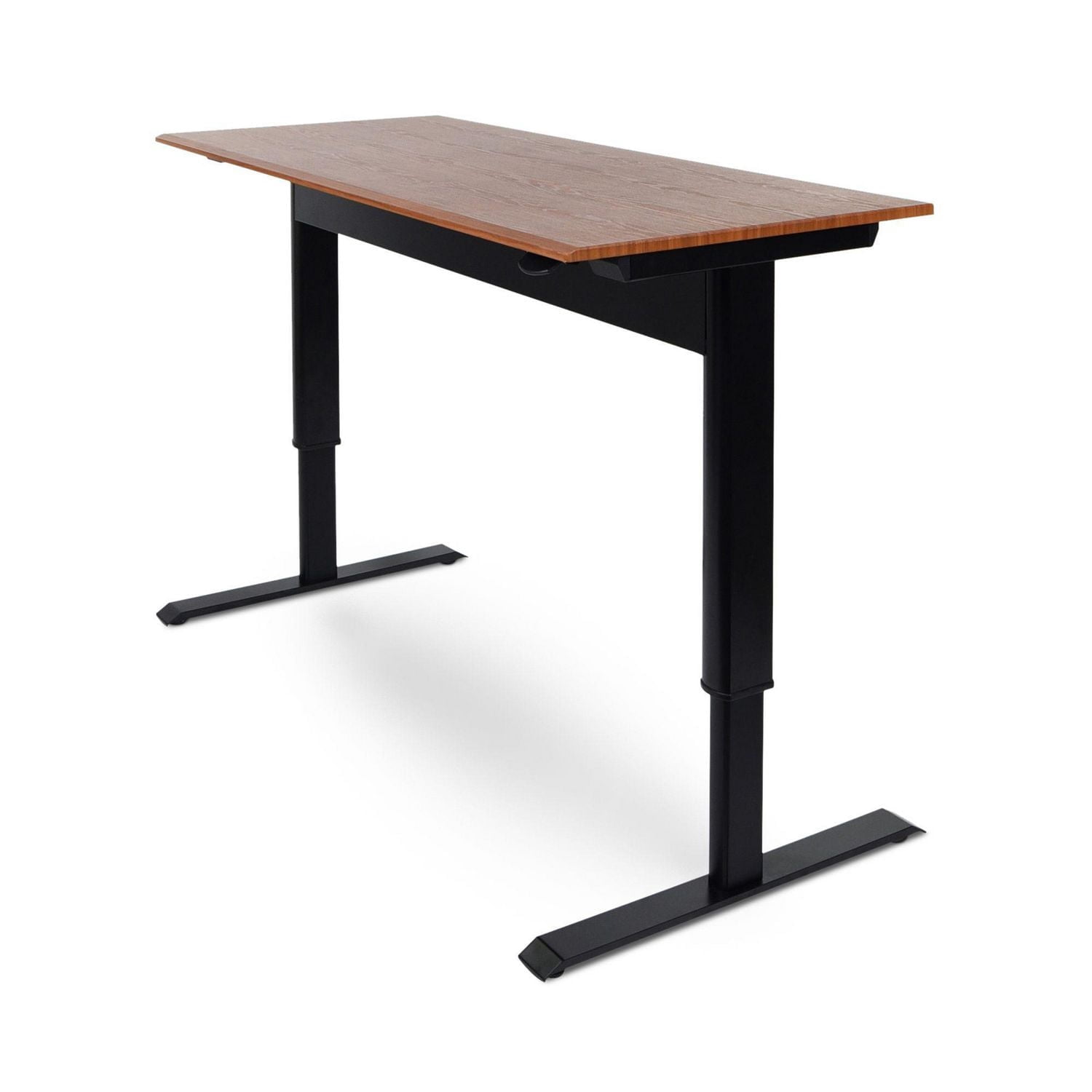 Luxor Bureau Debout Pneumatique à Hauteur Réglable 56"