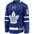 thumbnail image 3 of Noel Acciari Toronto Maple Leafs NHL Fanatics Breakaway Home Jersey, Large, 3 of 3