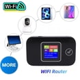thumbnail image 3 of Mobile WiFi Hotspot, High Speed 4G LTE Mobile WiFi Hotspot 3000mAh Battery Stable with SIM Card Slot for Outdoor, 3 of 7