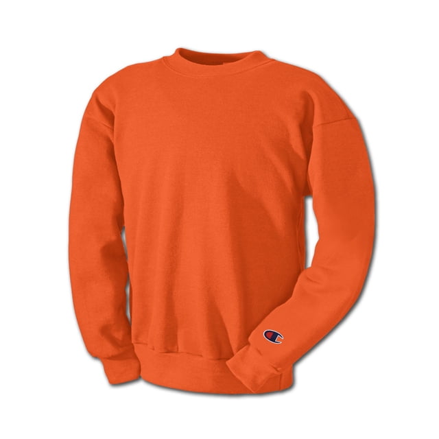Champion Chandail Molletonné Éco Double Dry pour Homme, P, Orange