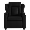 thumbnail image 5 of vidaXL Massage Recliner Chair Black Faux Leather, 5 of 5