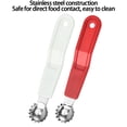 thumbnail image 3 of VONKY 4Pcs Stainless Steel Nucleation Tool Strawberry Practical Small Fruit Tool Steel Long Service Strawberry Kitchen Tool red, 3 of 4
