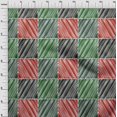 thumbnail image 4 of oneOone Polyester Spandex Maroon Fabric Stripes Craft Projects Decor Fabric Printed By The Yard 56 Inch Wide, 4 of 4