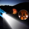 thumbnail image 4 of Yhmxh Home Essentials Home Accessories Rechargeable 8 LED High Bright Head Lamp With White Light,USB Head Light, Head Flashlight For Outdoor Running Hunting Hiking Camping Gear House Essentials, 4 of 7