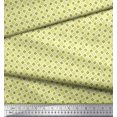 thumbnail image 3 of Soimoi Cotton Poplin Fabric Check & Geometric Printed Craft Fabric by The Yard 42 Inch Wide, 3 of 5