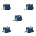 thumbnail image 2 of ZheElen Multifunctional Versatile For And Thermal Insulation Bag Cyan 5Set, 2 of 6