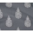 thumbnail image 4 of oneOone Cotton Flex Fabric Paisley Block Print Fabric By The Yard 40 Inch Wide, 4 of 4
