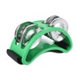 thumbnail image 2 of Xuanheng Tambourin Portable pour Chaussures pour Concerts Mandoline Fête Vert, 2 of 8