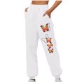thumbnail image 2 of LSLJS Womens Gradient Sweatpants Casual Lounge Trousers with Pockets High Waist Pants, 2 of 3