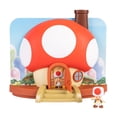thumbnail image 3 of Nintendo 2.5" Deluxe Toad House Playset, 3 of 7