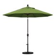 thumbnail image 2 of California Umbrella 9' Patio Umbrella in Spectrum Cilantro, 2 of 2