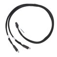 thumbnail image 1 of X8 To 2 SFF 8611 Cable, 8i To Oculink SFF 8611 4i Cable PCIe 5.0 Stable  for Server, 1 of 7