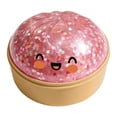thumbnail image 1 of Glitter Dumpling, Glitter Dumpling Squishy Box, Dumplings Squishy, Anxiety Relief Fidget, Soft Squeeze Decompression Dough, 1 of 7
