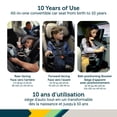 thumbnail image 4 of Safety 1st Turn and Go 360° Rotating All-in-One Convertible Car Seat, 4 of 9