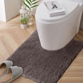 thumbnail image 1 of Dadatutu Bath Rug Soft Water Absorbent, Reversible, Quick Dry Bath Mat, Machine Washable Bath Mats for Bathroom, 1 of 5