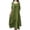 Green, variant on Meichang Summer Dresses for Women 2024 Plus Size Maxi Dress Comfy Cotton and Linen Long Dresses Elegant Flowy Beach Dress Baggy Half Sleeve Tunic Dresses